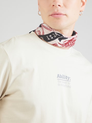 BLEND Shirt 'BHILANKO' in Beige