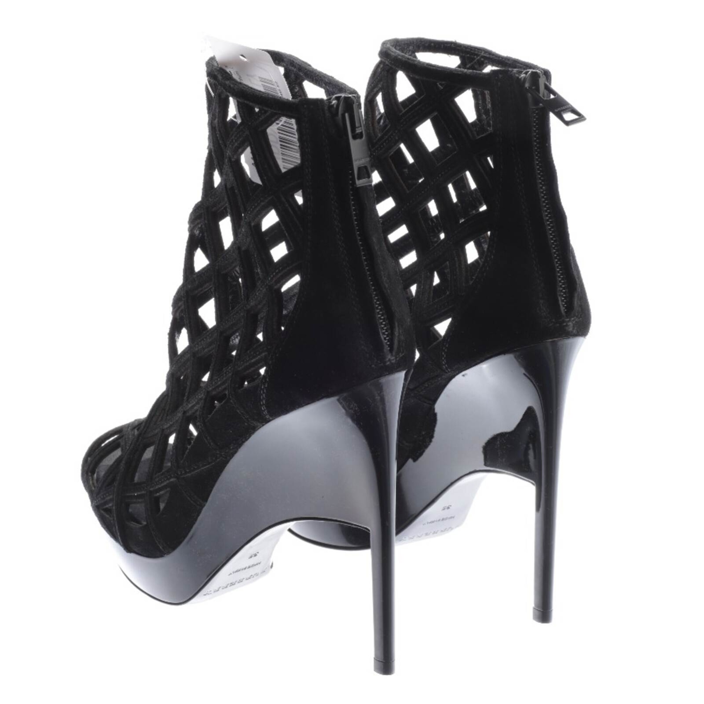 Burberry Prorsum Stiefeletten 35 in Schwarz