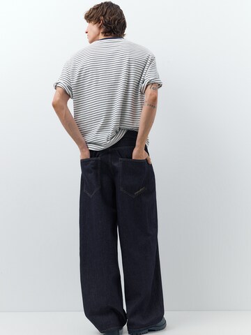 Pull&BearWide Leg/ Široke nogavice Traperice - plava boja