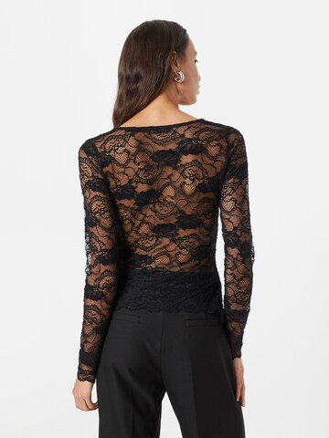 GUESS Shirt in Schwarz