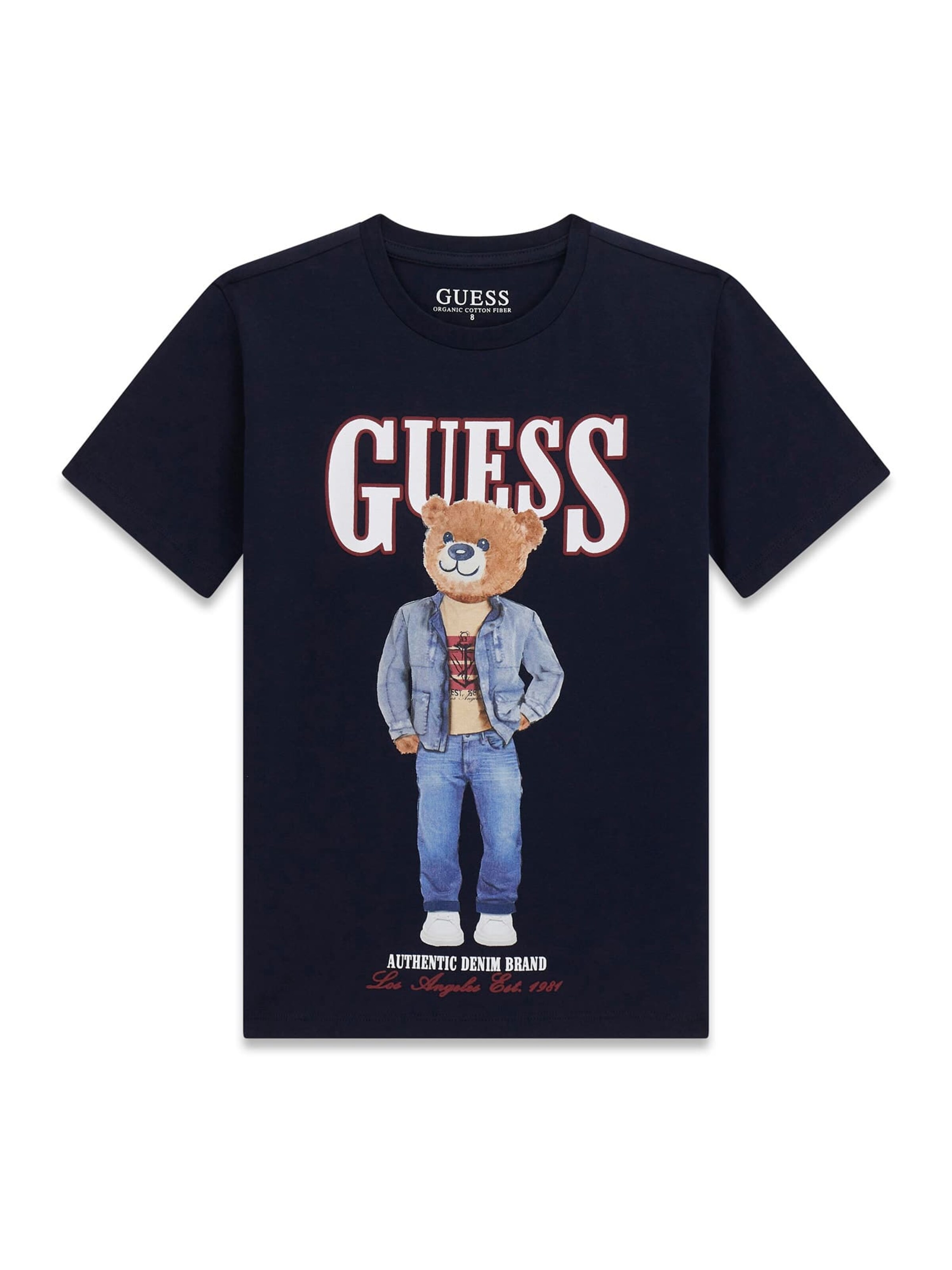 GUESS Shirt in Blue: front