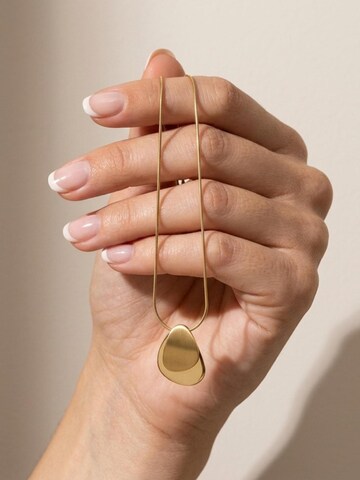 DNSK Copenhagen Ketting 'INES' in Goud