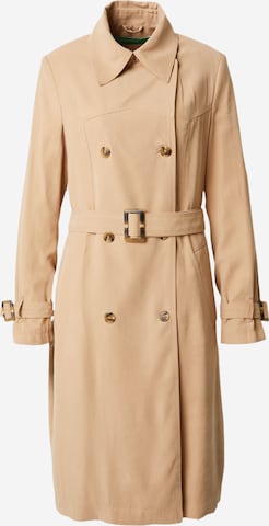 Manteau mi-saison UNITED COLORS OF BENETTON en beige : devant