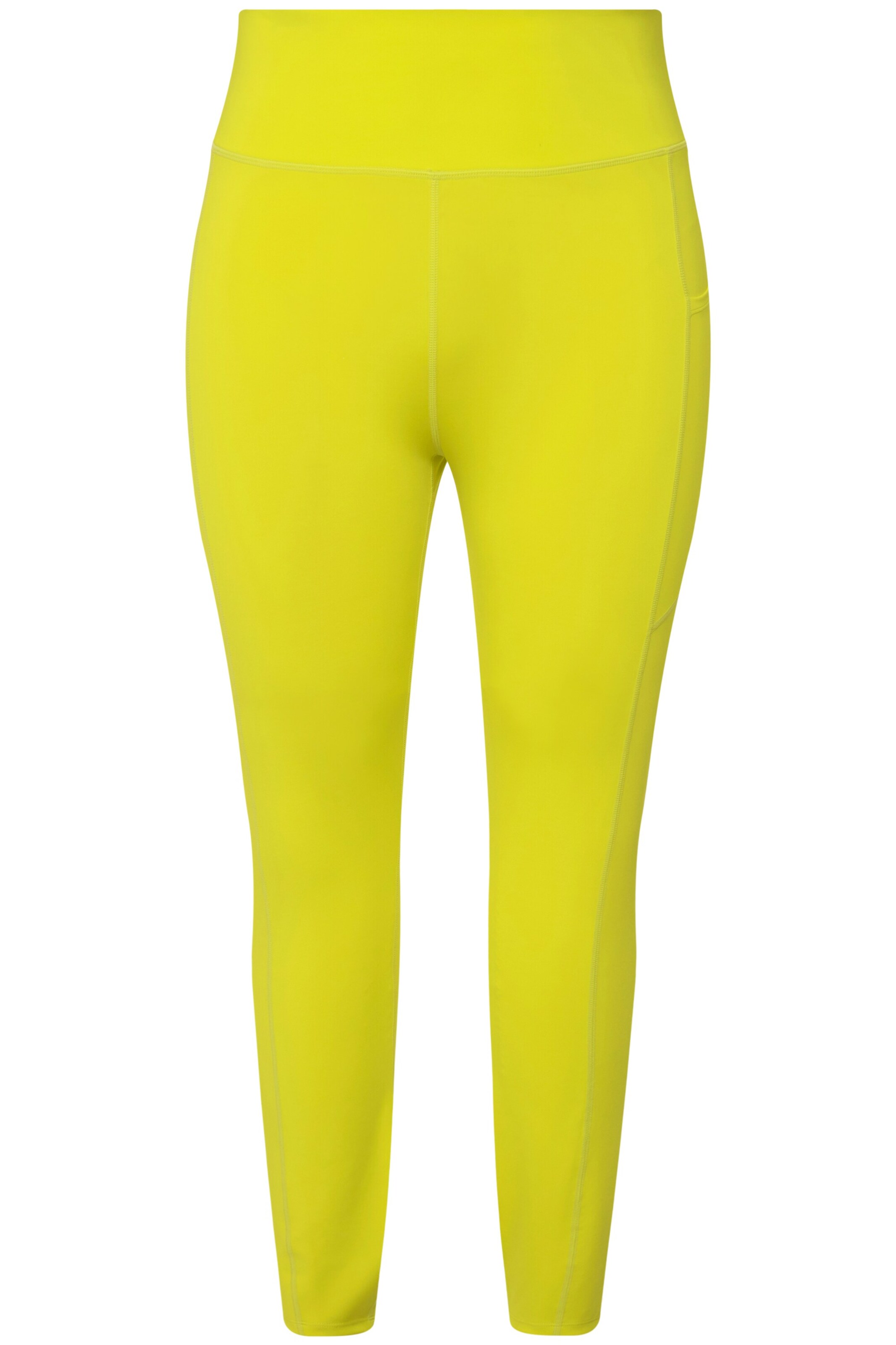 Studio Untold Slimfit Hose in Gelb: Vorderseite