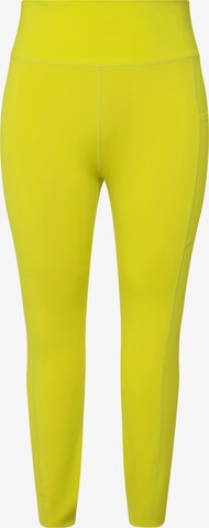 Studio Untold Leggings in Yellow: front