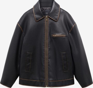 MANGO Between-Season Jacket 'Napoli' in Brown: front