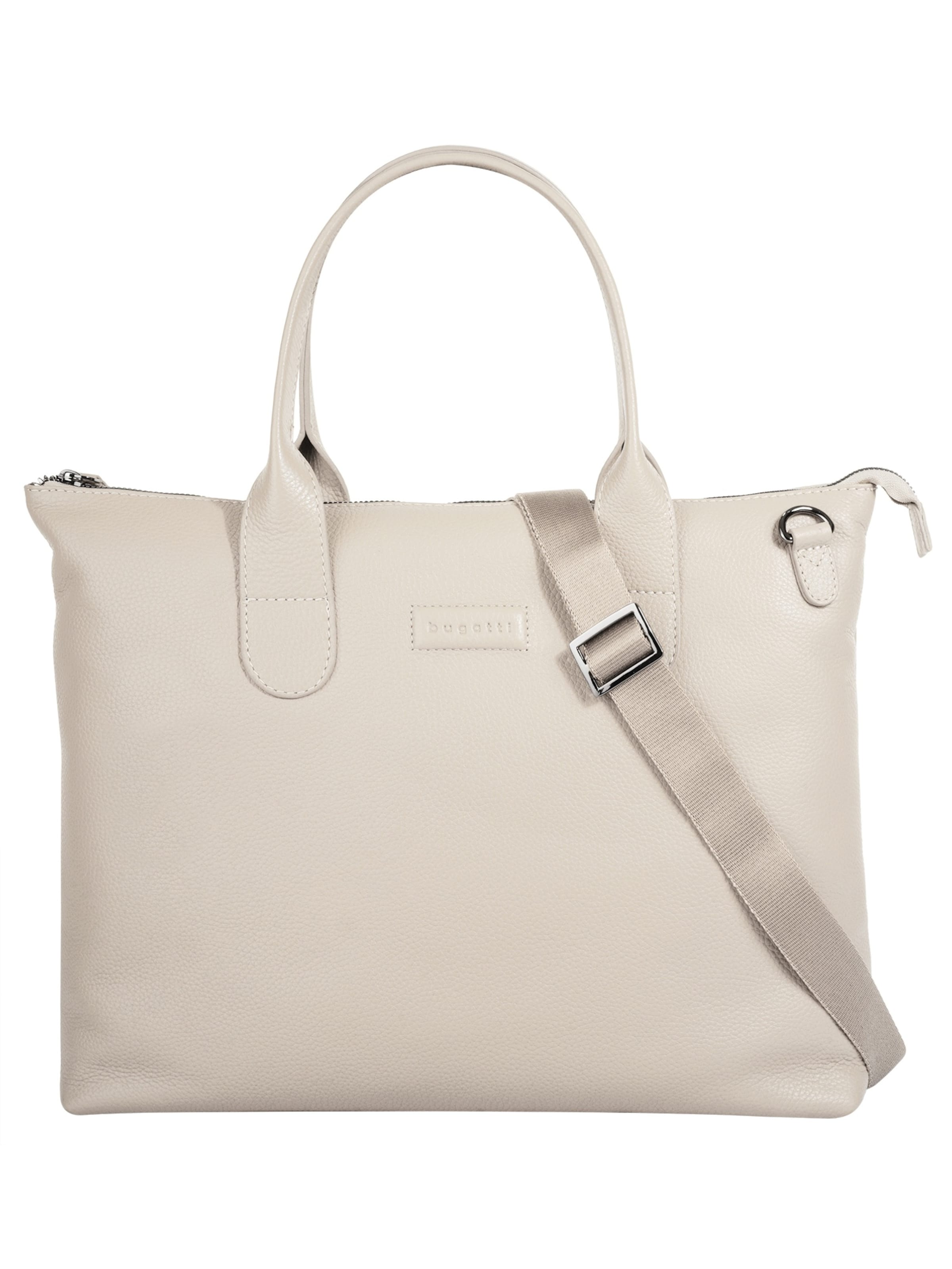 bugatti Shopper 'ELSA'‌‌‌ in Weiß: Vorderseite