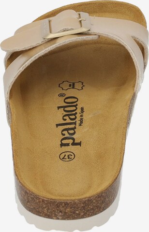 Palado Pantolette 'Tinos' in Gold