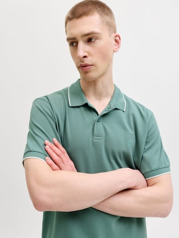 JACK & JONES Tricot 'Blaweston' in Groen