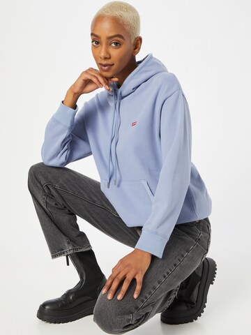 LEVI'S ® Sweatshirt 'Standard Hoodie' i blå