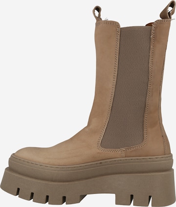 Apple of Eden - Botas Chelsea 'Siena' en beige