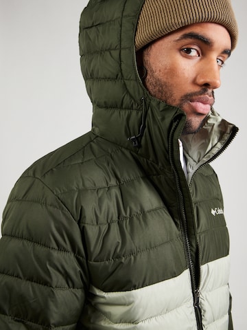 COLUMBIA Outdoorjacka 'Powder Lite II' i grön