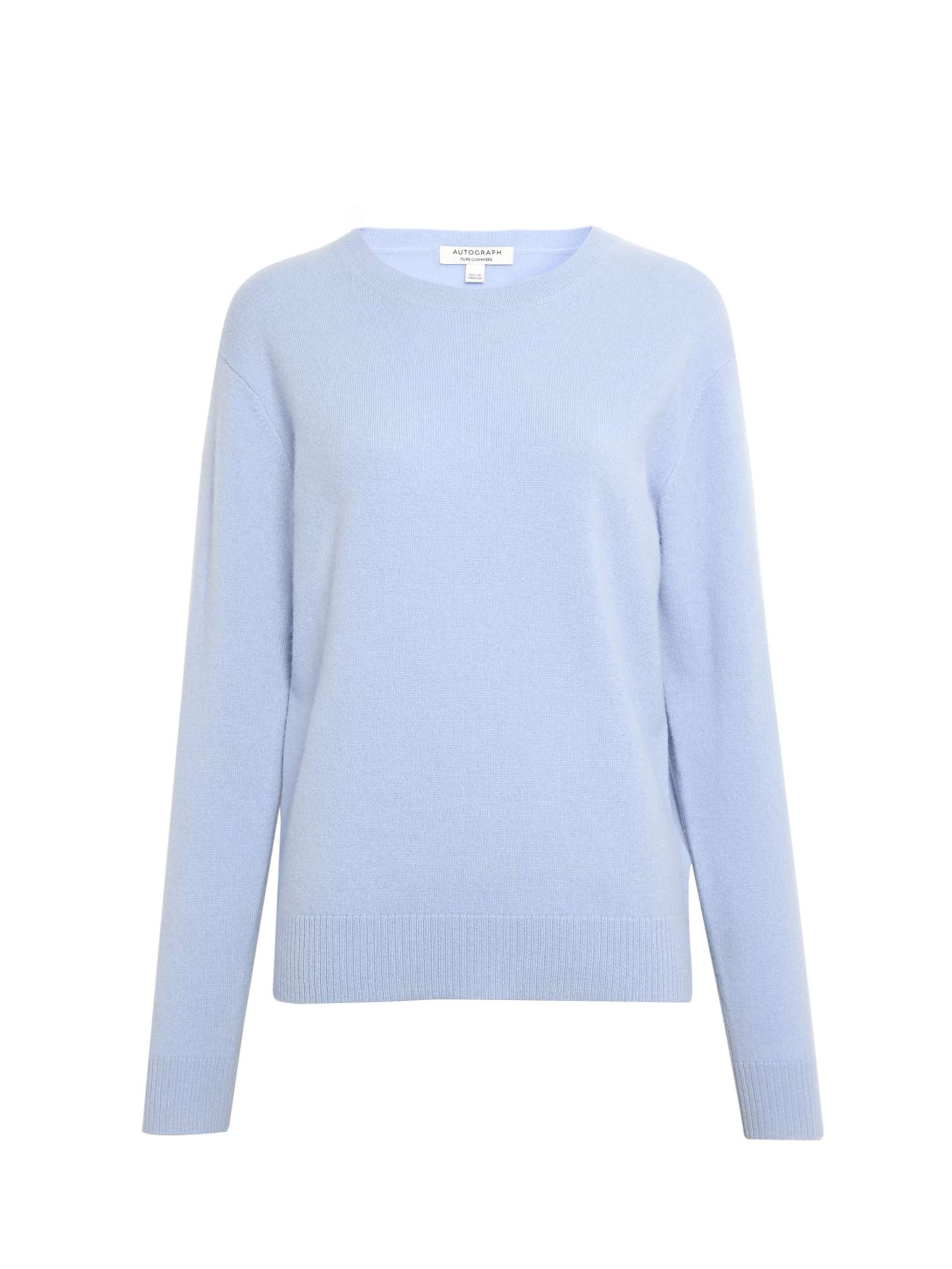 Marks & Spencer Pullover in Blau: Vorderseite