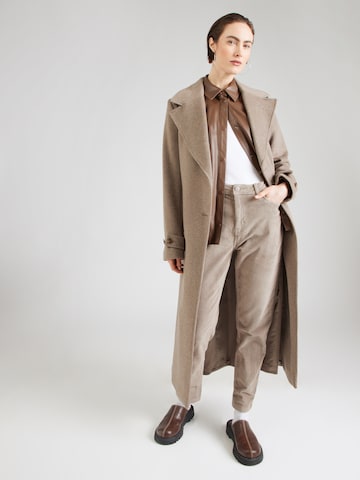 Eight2Nine Tapered Pants in Beige