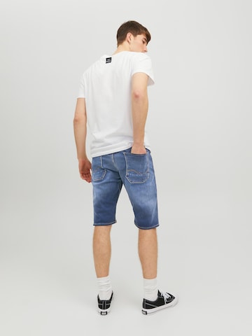 JACK & JONES - Regular Calças de ganga 'Scale' em azul