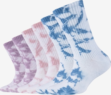 s.Oliver Socks 'Essentials' in Mixed colors: front