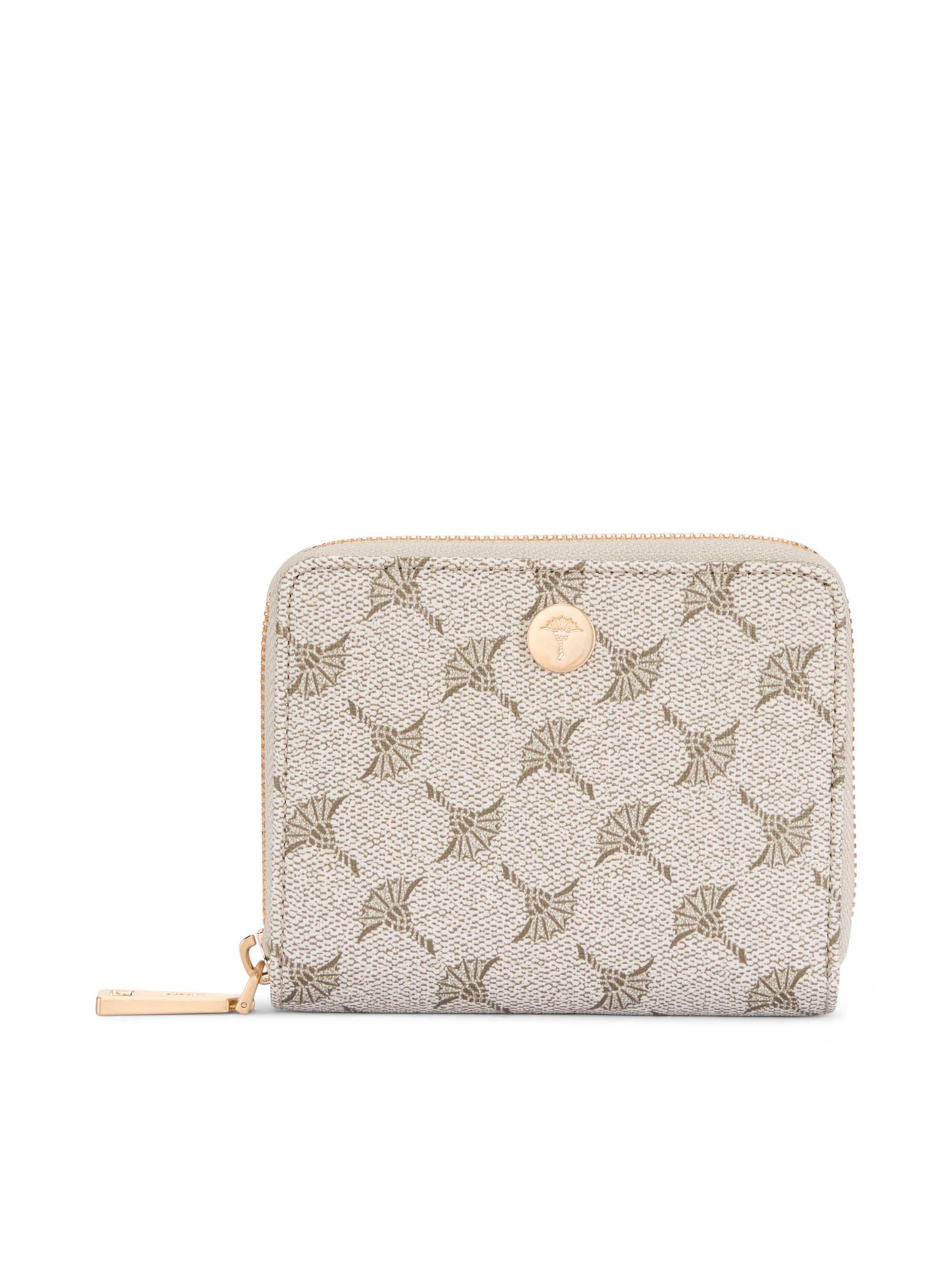 JOOP! Portemonnaie 'Mazzolino Nisa' in Grau: Vorderseite