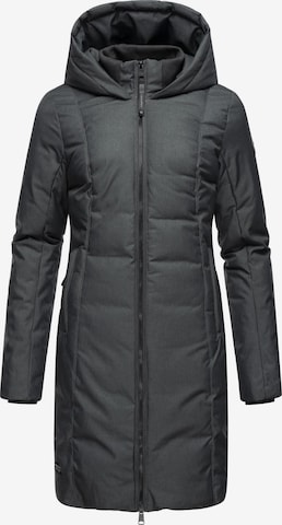 Ragwear Зимнее пальто 'Amarri' в Серый: спереди