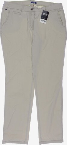 CECIL Pants in XL in Beige: front