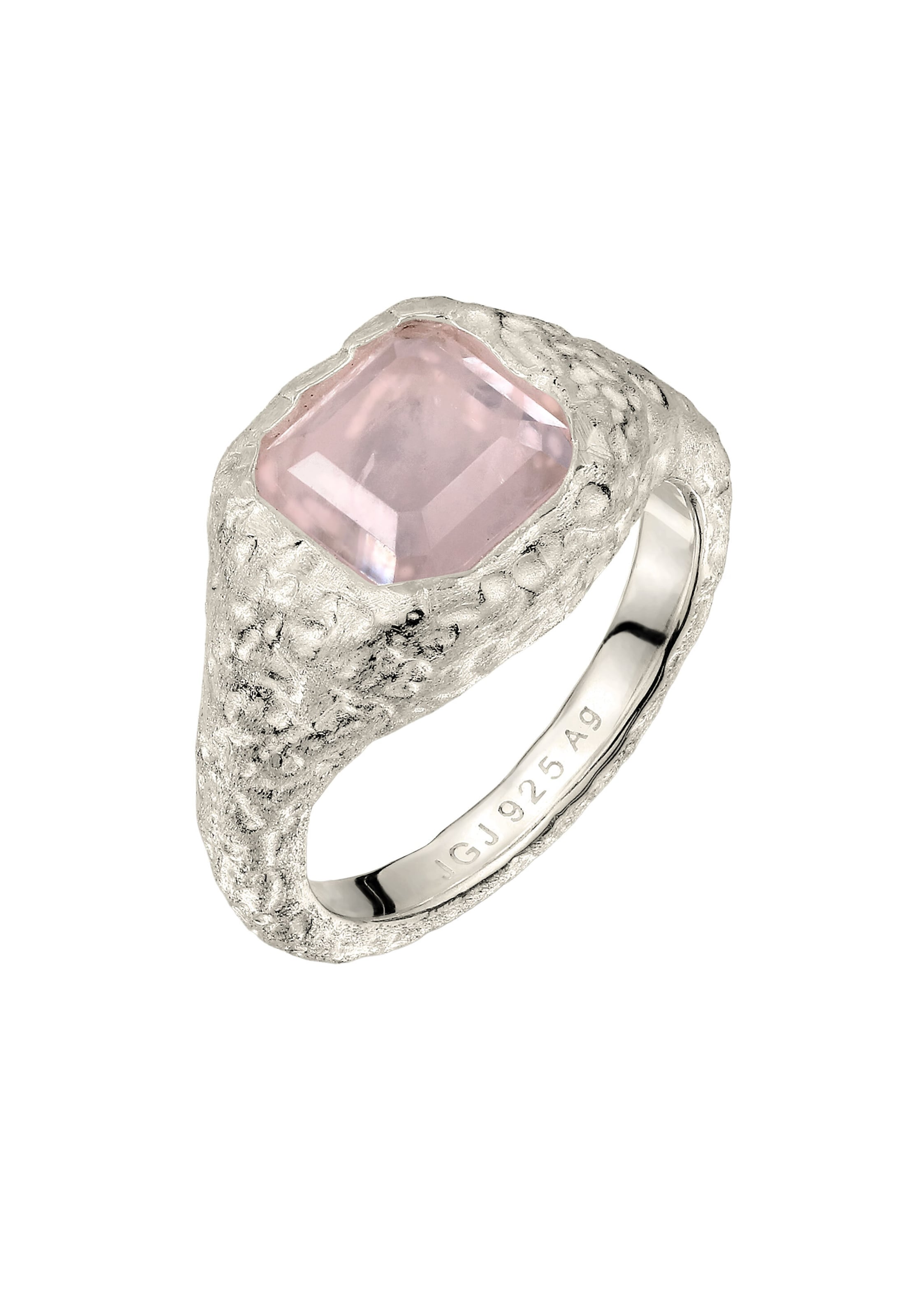 Haze&Glory Ring in Silber: Vorderseite