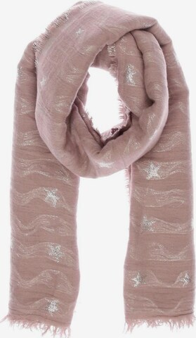 Marie Lund Scarf & Wrap in One size in Pink: front