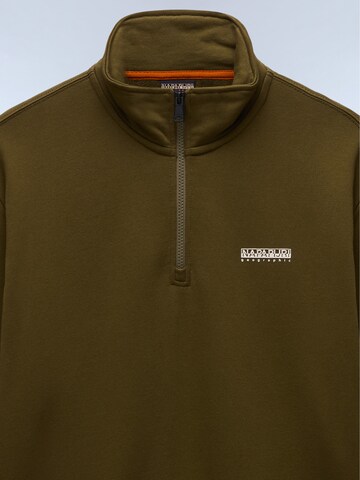NAPAPIJRI Sweatshirt in Green