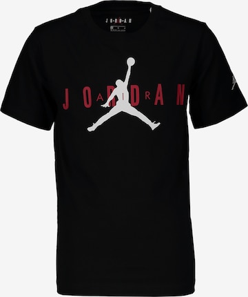 T-Shirt Jordan en noir : devant