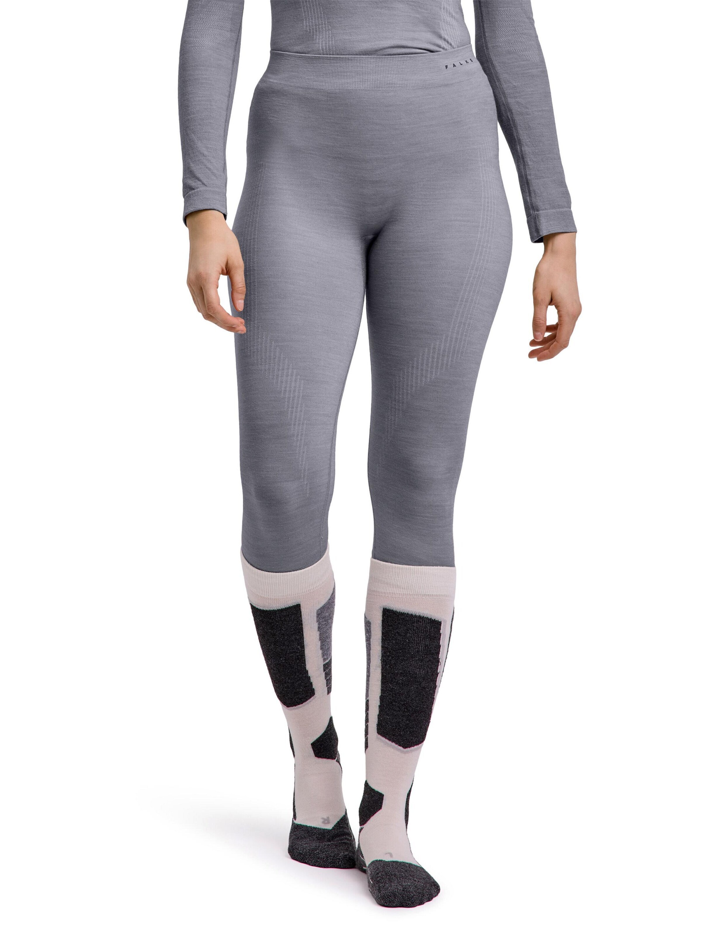 FALKE Strumpfhose '3/4'‌‌‌‌‌‌ in Grau: Vorderseite