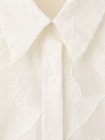 MANGOBluza 'CRUZ' - bijela boja