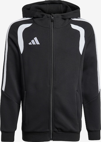 Veste de survêtement 'Tiro26 League' ADIDAS PERFORMANCE en noir : devant