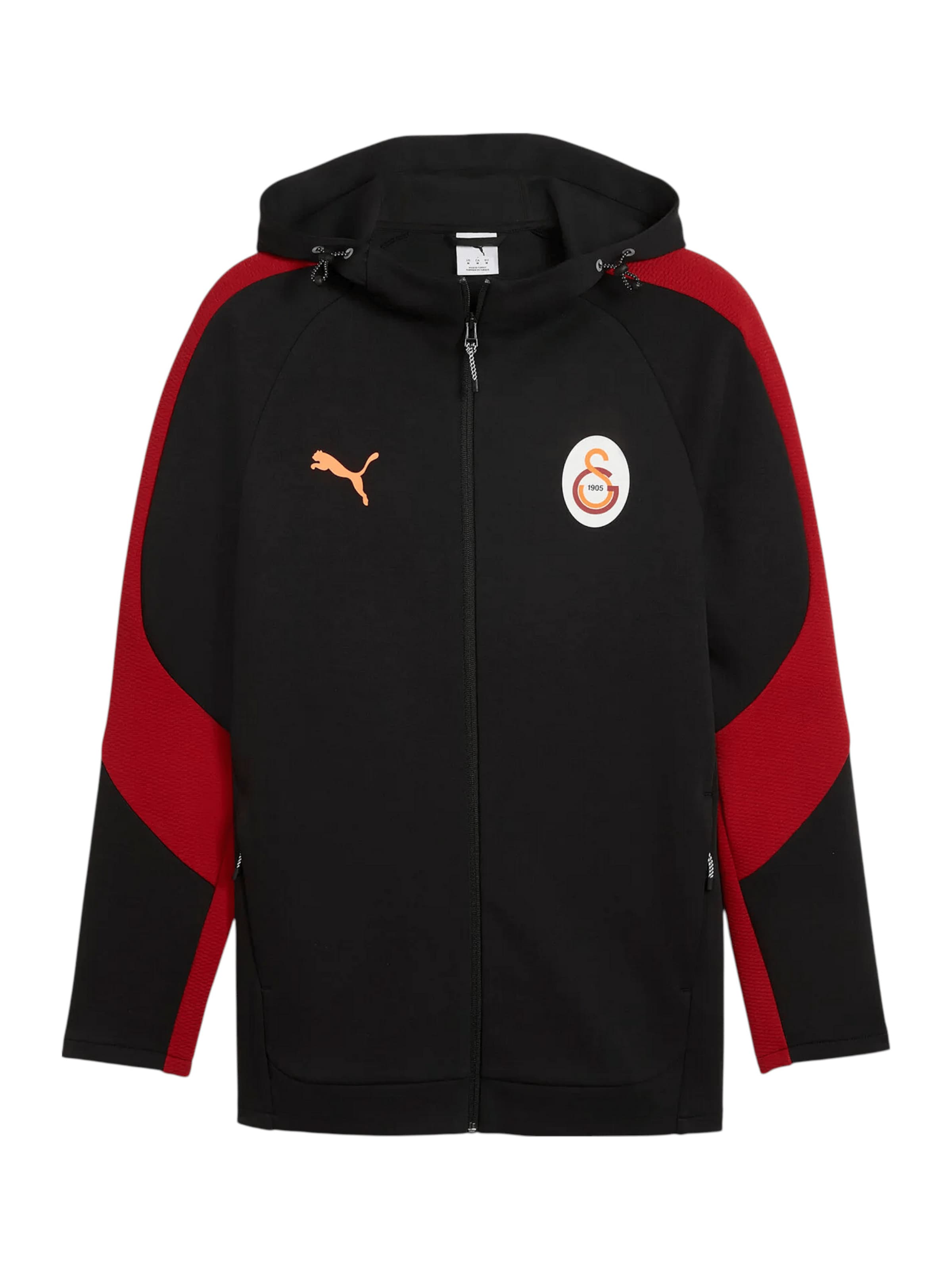 PUMA Sports jacket in Black: front