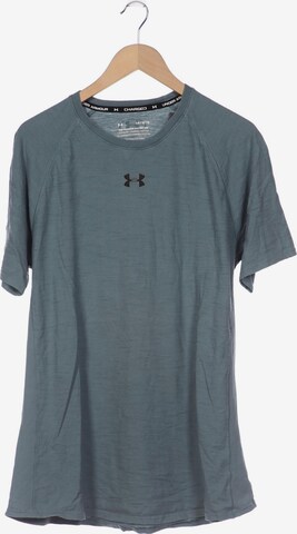 UNDER ARMOUR Shirt in L in Green: front