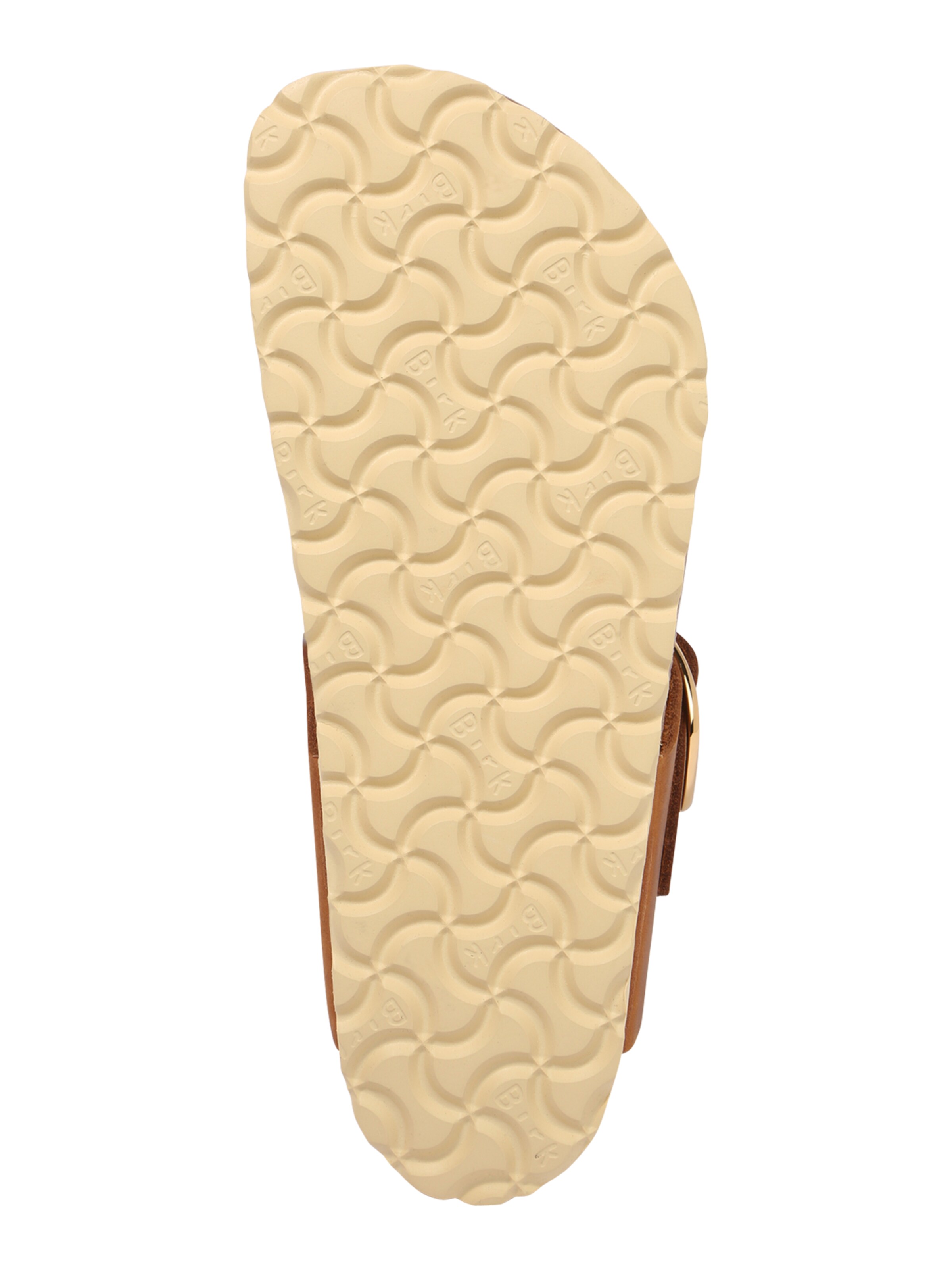 BIRKENSTOCK T-bar sandals 'Gizeh' in Brown