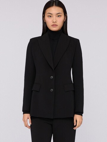 Blazer di Trussardi in nero: frontale