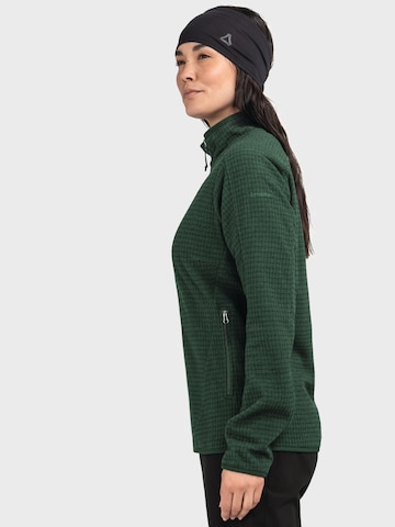 Veste en polaire fonctionnelle Schöffel en vert
