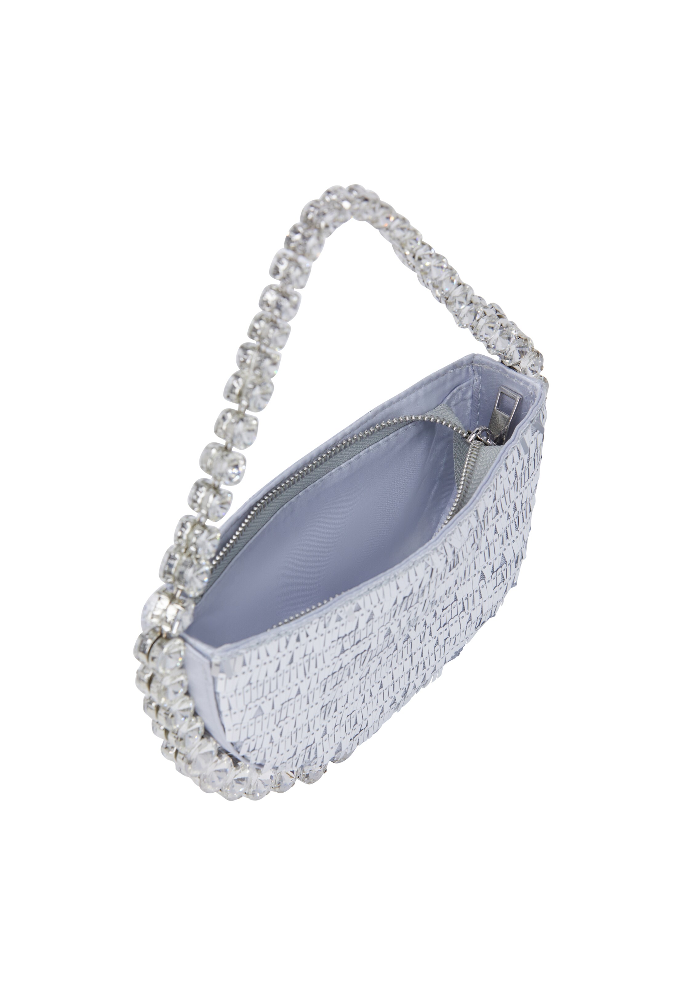 sidabrinė myMo at night Delninė