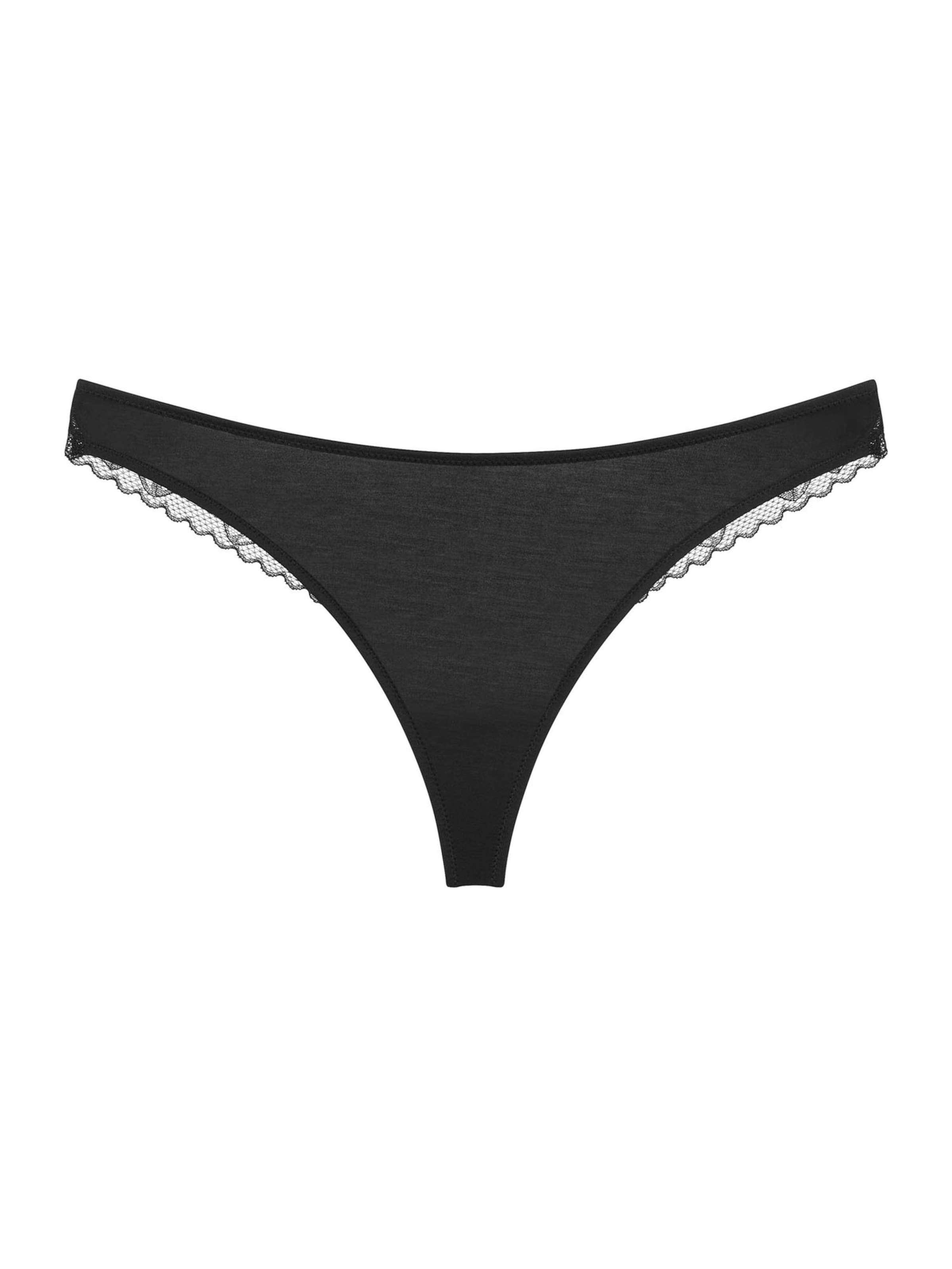 String ' Red Label Pretty Modal ' TRIUMPH en noir : devant