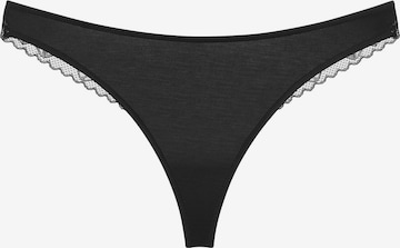String ' Red Label Pretty Modal ' TRIUMPH en noir : devant