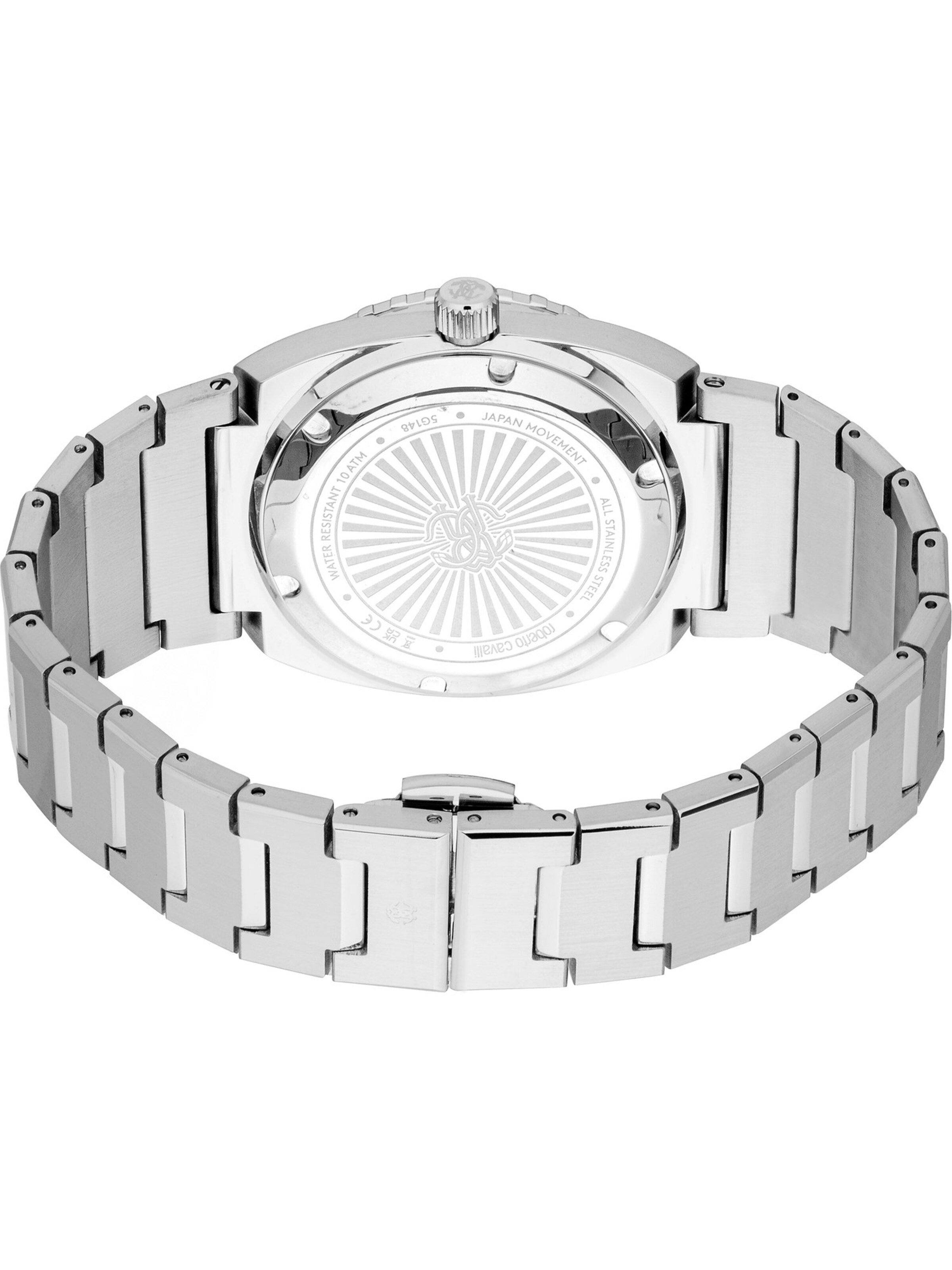 Just Cavalli Analog Watch in Silver