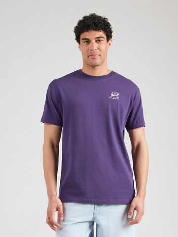 Cars Jeans Koszulka 'PLUYO' w kolorze fioletowy