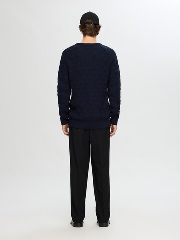 SELECTED HOMME - Jersey en azul