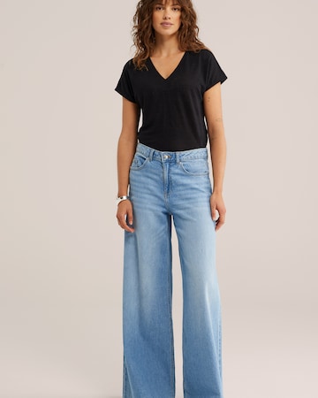 WE Fashion - Camiseta en negro