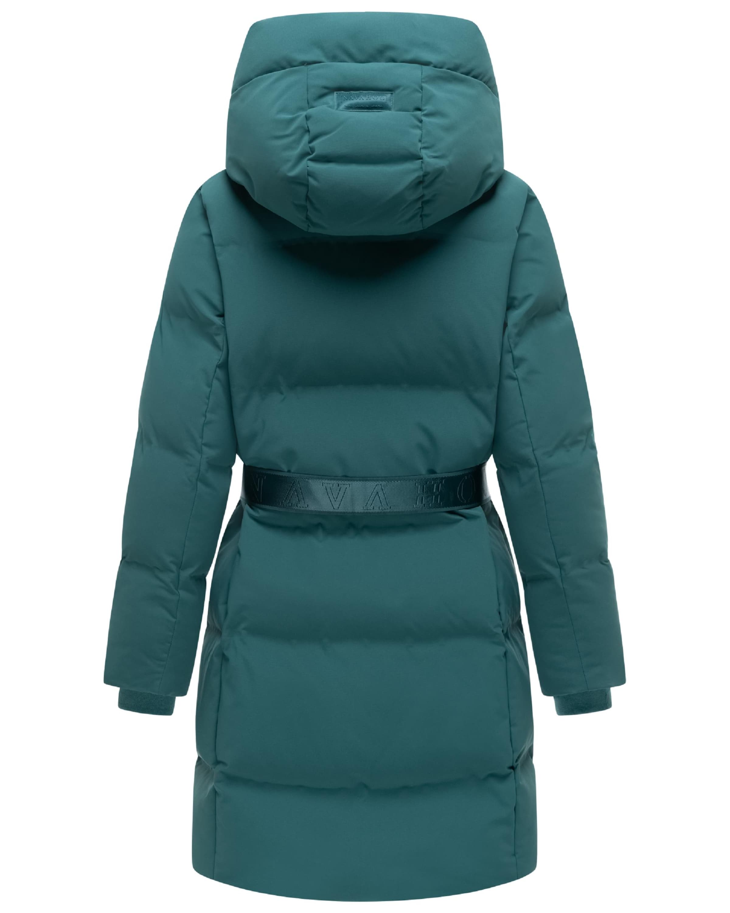 Cappotto funzionale 'Wolkenwichtel 14' di NAVAHOO in verde