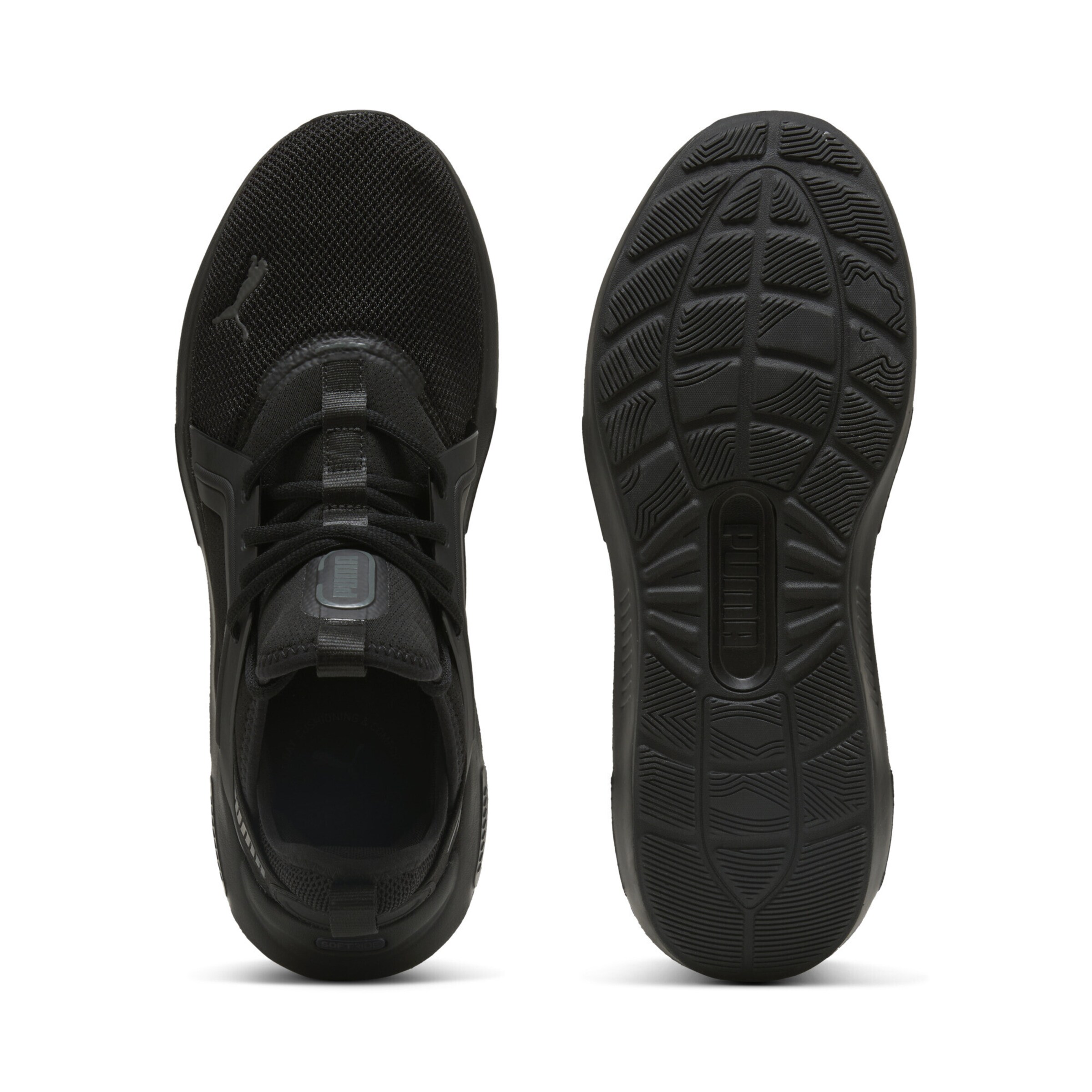 PUMA Παπούτσι για τρέξιμο 'Softride Enzo 5' σε μαύρο