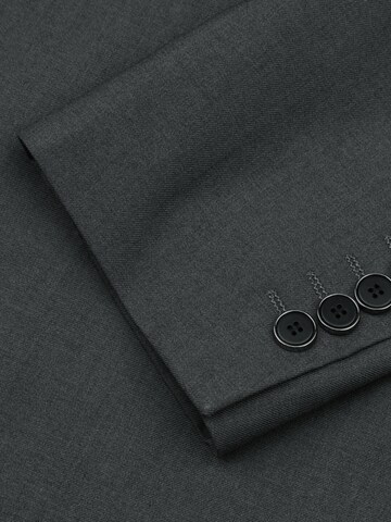 Youthup Slim fit Business Blazer in Grey