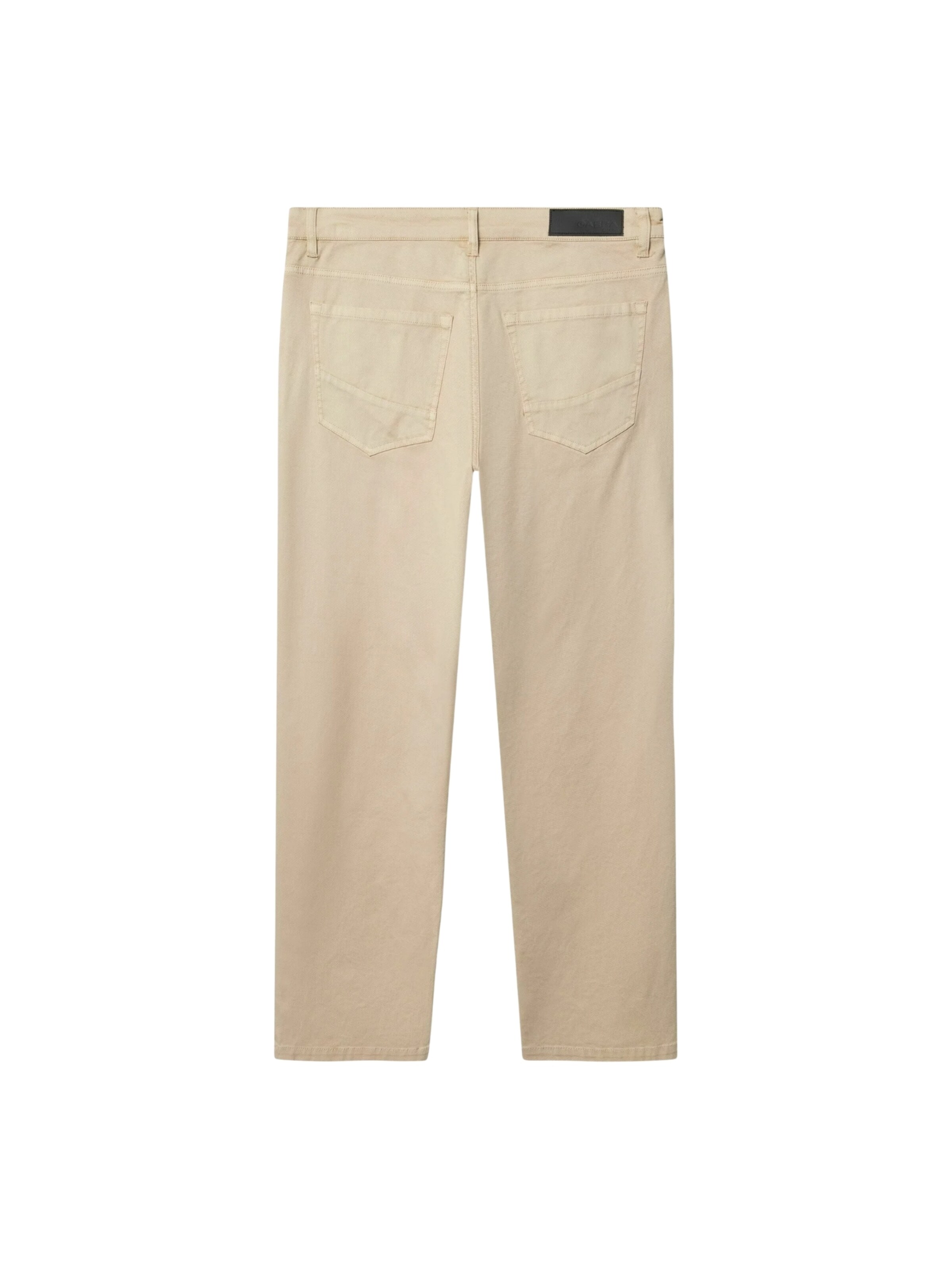 Regular Pantalon ' GABmarc ' GABBA en beige