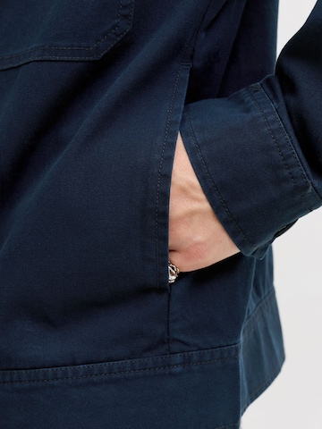 JACK & JONES - Chaqueta de entretiempo en azul