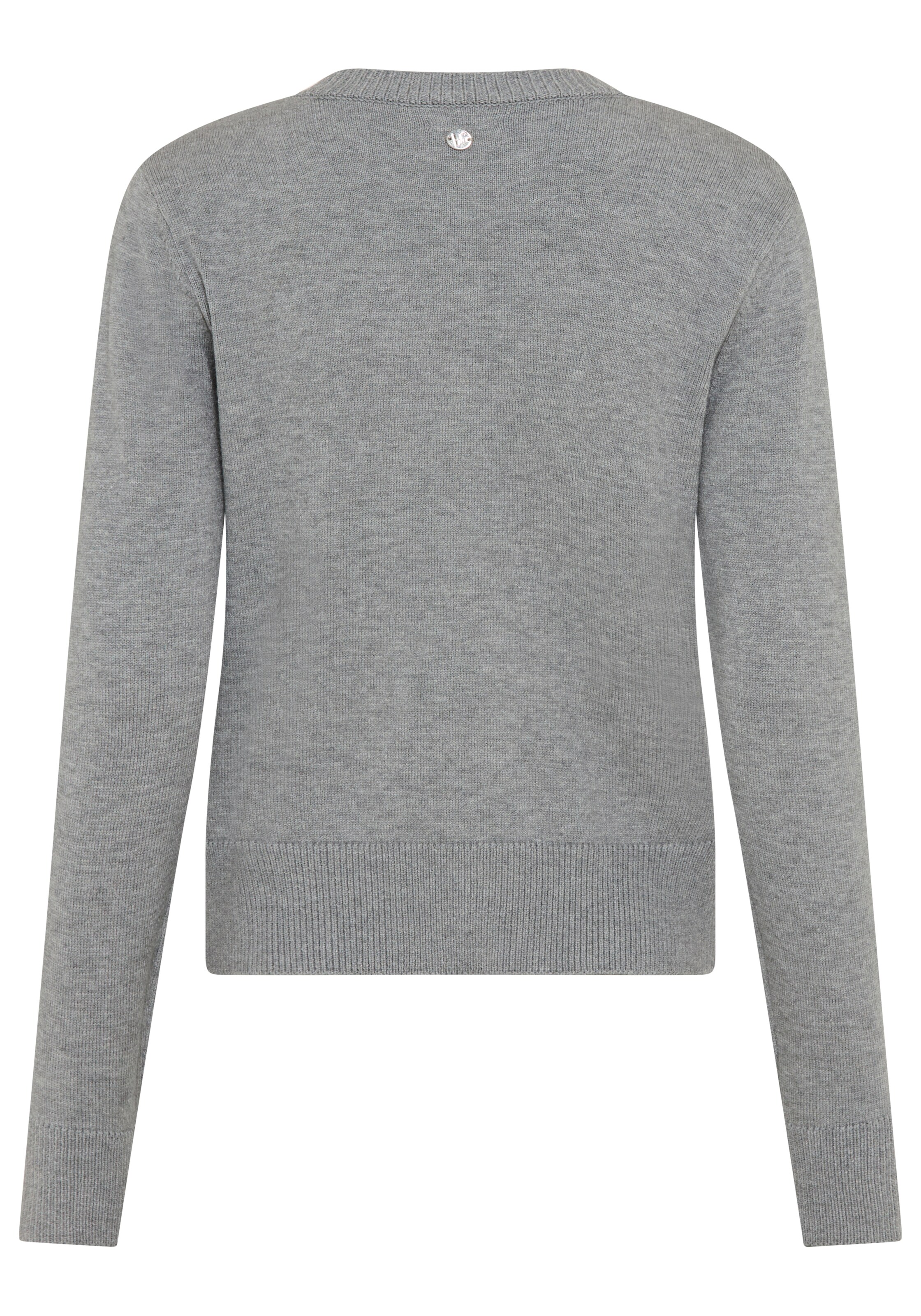 Bruno Banani LM Strickjacke in Grau