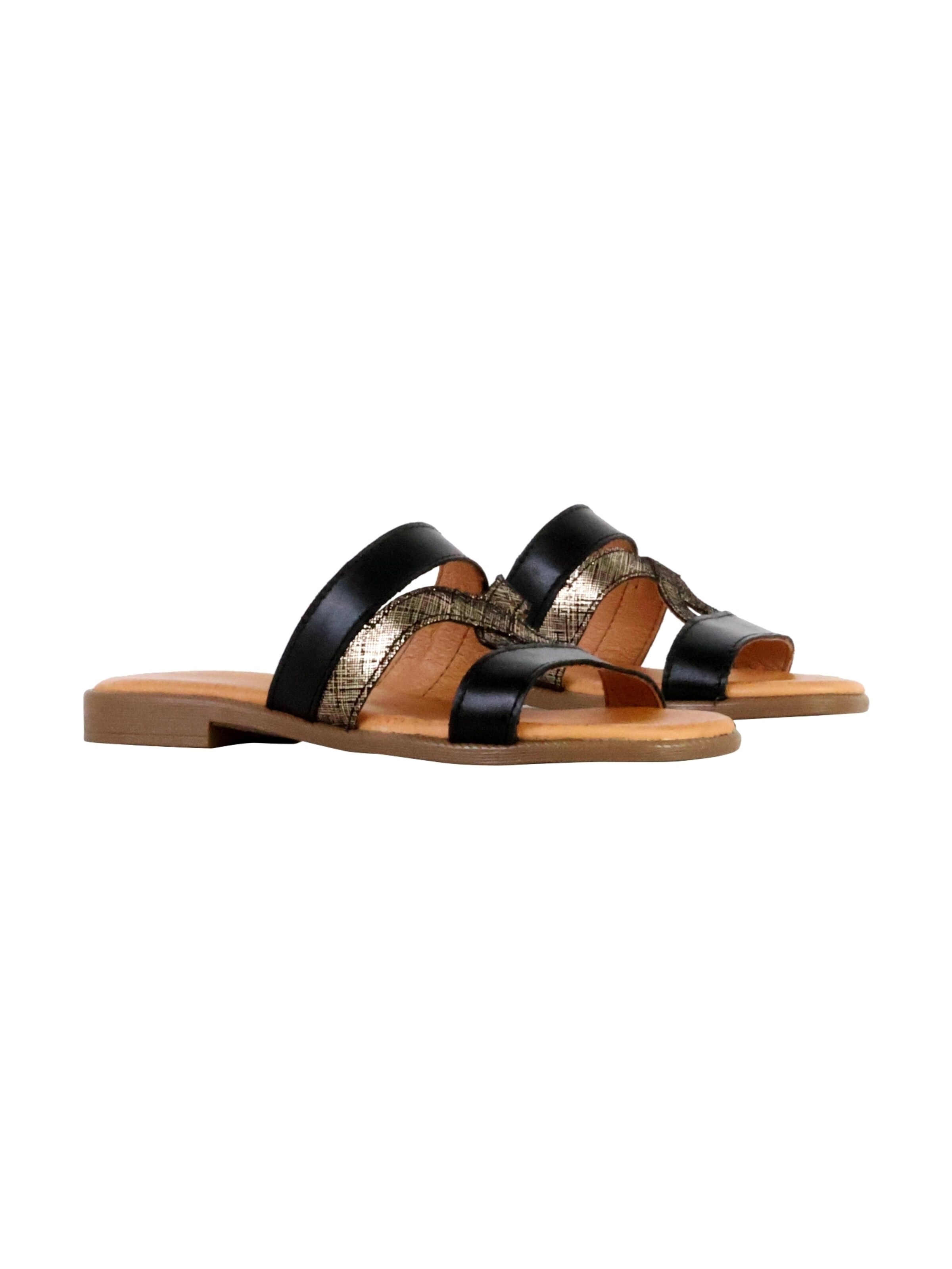The Divine Factory Mule in Black