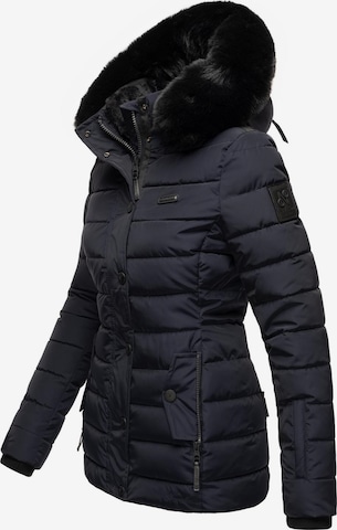 NAVAHOO Winterjacke 'Milianaa' in Blau